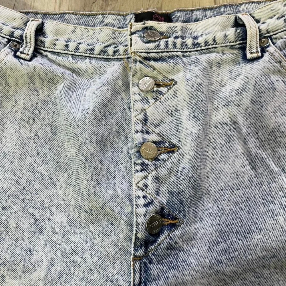 Vintage 1980s‎ baggy denim shorts